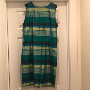 Emma James 100% silk dress size 8